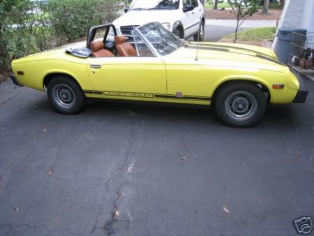 1974 Jensen Healey Healy 5 Speed For Sale Clayton New York 13624