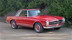 1969 Mercedes 280SL Picture 2