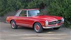 1969 Mercedes 280SL Picture 2