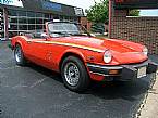 1980 Triumph Spitfire Picture 2