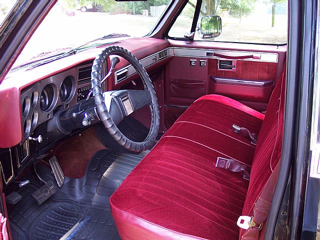 1986 Chevrolet Silverado For Sale Calhoun Georgia