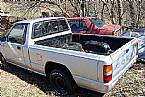 1987 Dodge D50 Picture 2