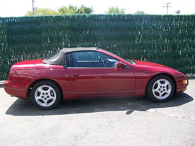 93 Nissan 300zx convertible #10