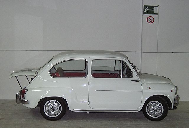 1961 Fiat Abarth 850TC For Sale Germany