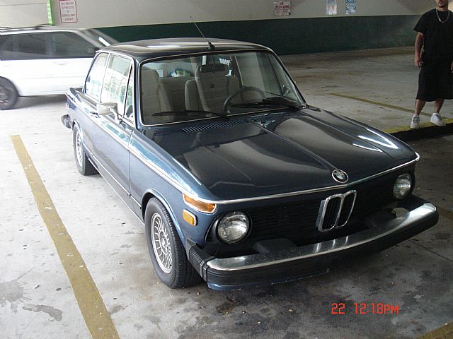 1974 BMW 2002 Tii For Sale Miami Florida