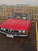 1984 BMW 633CSi Picture 2