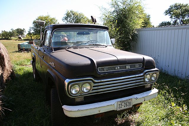 1959 Ford F100 Truck For Sale Crete Nebraska