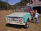 1968 Ford Bronco Picture 2