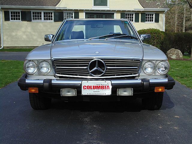 1985 Mercedes sl560 #6