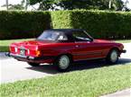 1988 Mercedes 560SL Picture 2