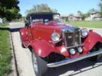 1952 MG Convertible Picture 2