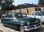 1951 Mercury Luxury Sedan Picture 2