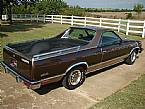 1981 Chevrolet El Camino Picture 2