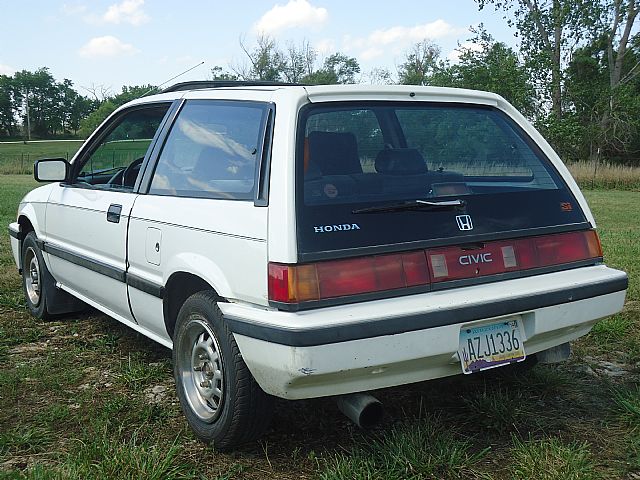 1986 Honda prelude starter civic #2
