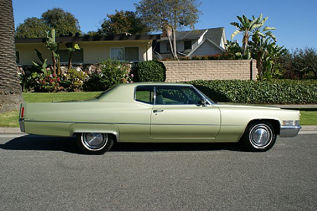 1970 Cadillac Coupe Deville For Sale Santa Monica California