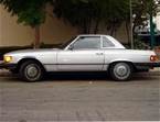 1979 Mercedes 450SL Picture 2