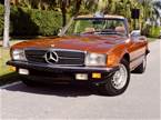 1984 Mercedes 280SL Picture 2