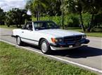 1988 Mercedes 560SL Picture 2