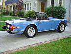 1974 Triumph TR6 Picture 2