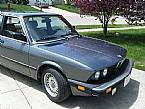 1986 BMW 535i Picture 2