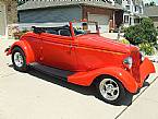 1933 Ford Cabriolet Picture 2