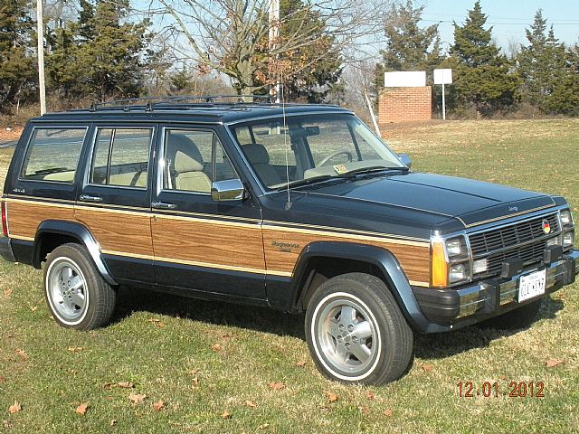 Jeep cherokee wagoneer 1989 #4