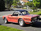 1976 Triumph TR6 Picture 2