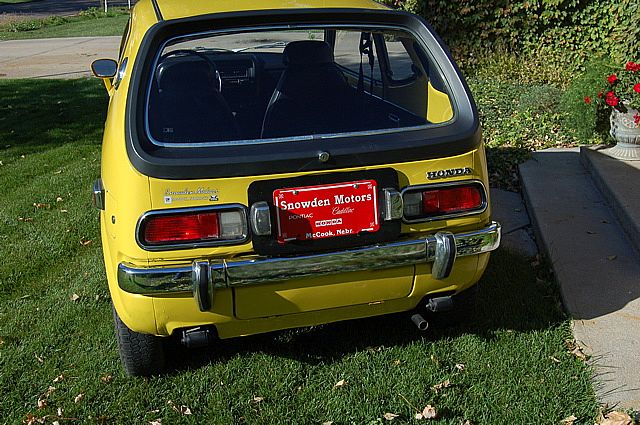 1971 Honda z600 coupe for sale #3