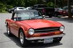 1974 Triumph TR6 Picture 2