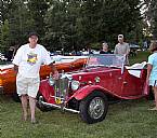 1952 MG TD Picture 2