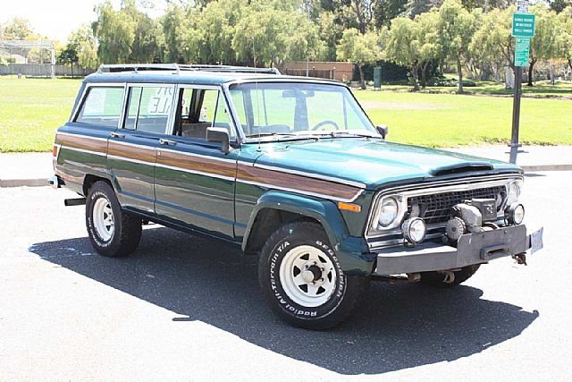 Jeep grand wagoneer winch bumper #1