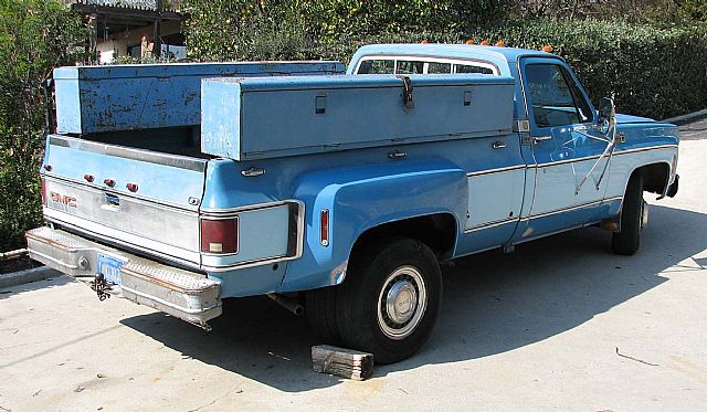 1978 Gmc sierra classic camper special