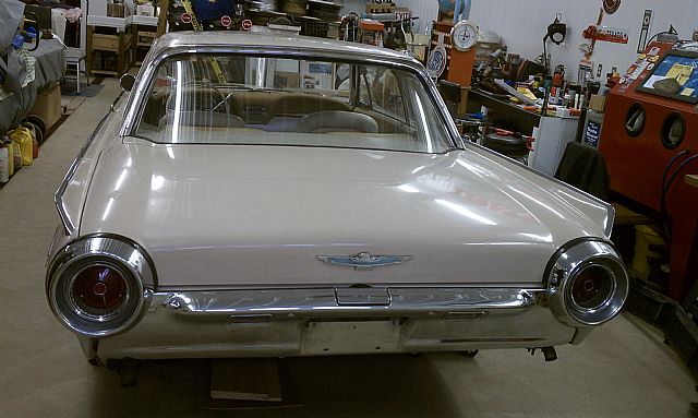1961 ford thunderbird