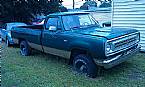 1973 Dodge W100 Picture 2