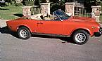 1978 Fiat Spider Picture 2