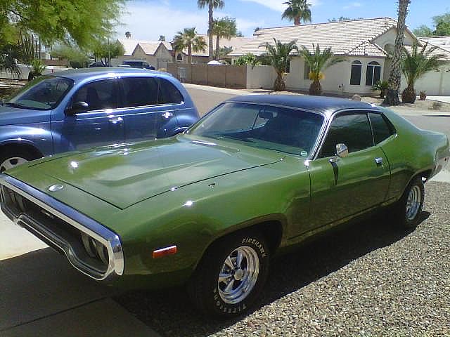 1972 Chrysler satellite sebring #2