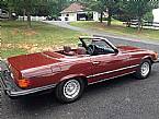 1983 Mercedes 380SL Picture 2