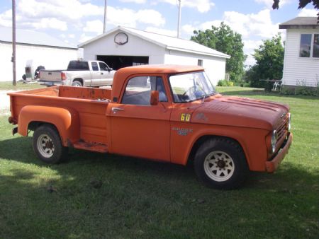 1966 Dodge D200 For Sale St Charles Minnesota