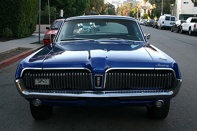 1968 Mercury Cougar For Sale Los Angeles California