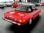 1986 Mercedes 560SL Picture 2