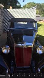 1952 MG MGTD Picture 2