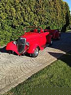 1934 Ford Cabriolet Picture 2