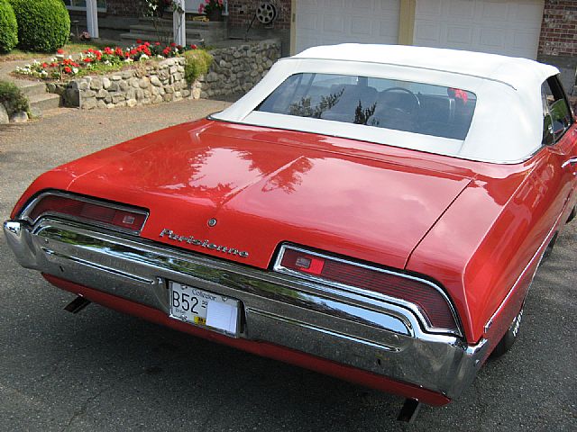 1969 Pontiac Parisienne For Sale Surrey British Columbia
