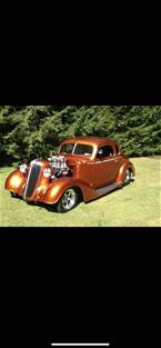 1936 Chevrolet 5 Window Coupe Picture 2