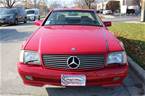 1995 Mercedes SL500 Picture 2