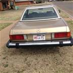 1980 Mercedes 450SL Picture 2