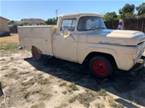 1958 Ford Utility Truck Picture 2