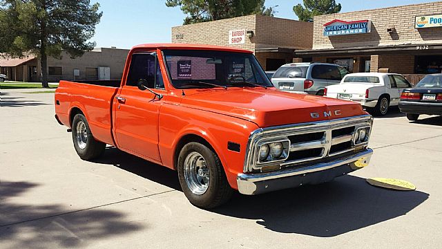 1969 Gmc 2 ton box truck #5