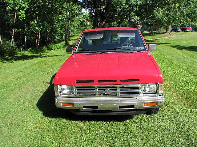 1991 Nissan truck tires