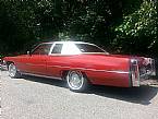 1975 Cadillac Coupe DeVille Picture 2